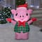 Airblown® 3.5ft. Christmas Inflatable Pig in Vest